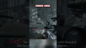 Reznov hunts General Amsel (Call of Duty World at War)