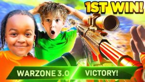 🤯RowdyRogan Helping Woo Wop GET HIS FIRST WARZONE 3 WIN!!!