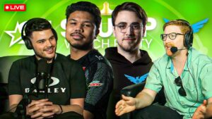 SCUMP WATCH PARTY!! OpTic VS CAROLINA ROYAL RAVENS!!