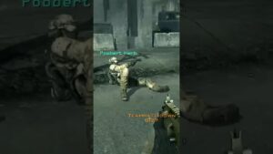 Saving Your Partner + Quick Bombardment 💀 | Call of Duty MW3 #callofduty #mw3 #shorts