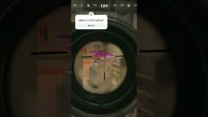 Slapping 3 people with 2 bullets in Call Of Duty BOCW