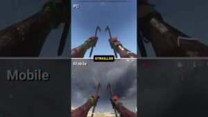 THE DIFFERENCES BETWEEN PC CALL OF DUTY AND CODM