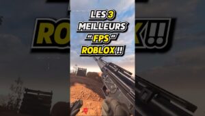 TOP 3 : Meilleur Call of duty sur Roblox #shorts #cod #roblox