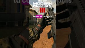 TUTO: Comment Cancel slide sur Call of duty Mw3 et Warzone