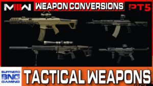 Tactical Weapons Part 5 - Call Of Duty Modern Warfare III