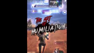 The Art of Humiliation Call of Duty Mobile