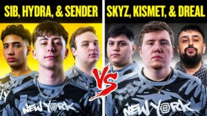 The MOST CHAOTIC Call of Duty 3v3 EVER