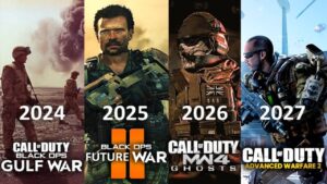 The NEXT 4 Call of Duty’s line-up revealed