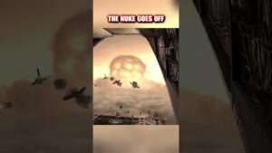 The Nuke scene in CoD 4 (Call of Duty 4: Modern Warfare)