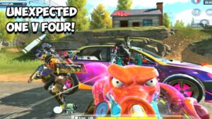 They did not expect this one v Four Gameplay Call of Duty Mobile!