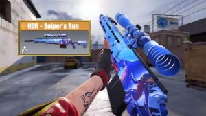 This New Anime HDR has the Smallest Crosshair in CODM