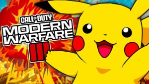 This Pikachu Needs To Shut Up! - Call of Duty MW3