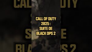 Une suite à BLACK OPS 2 pour le CALL OF DUTY de 2025 ?? 🤯 #blackops2 #callofduty #shorts