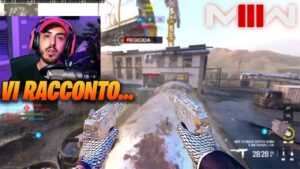 VELOX RACCONTA QUELLA VOLTA IN CUI DA PICCOLO... (Call of Duty Modern Warfare 3 Gameplay)