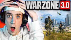 WARZONE 3 is HERE... IT'S AMAZING!