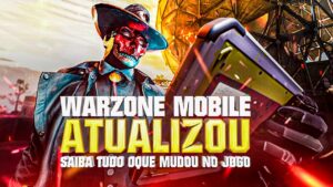 WARZONE MOBILE - A MELHOR ATUALIZAÇÃO 🔥🔥🔥 // CALL OF DUTY WARZONE MOBILE //
