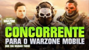 WARZONE MOBILE GANHA CONCORRENTE A ALTURA 🔥🔥🔥 // CALL OF DUTY WARZONE MOBILE //