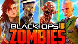 WE GO AGAIN!!!! // All BO4 EASTER EGGS! (Speedrun) [Chaos] (Call of Duty: Black Ops 4 Zombies)