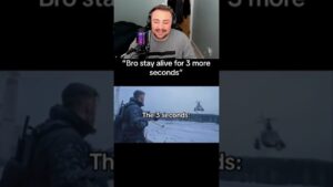 WHEN YOU HAVE TO DO IT ALL IN CALL OF DUTY #shorts