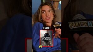 What are Nadia's top 5 Call of Duty's of all time? 🧐 #shorts