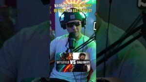 What makes Call of Duty better than Battlefield? #shorts #callofduty #battlefield