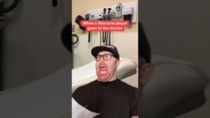 When a Call of Duty player visits the Doctor 😂