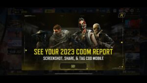Your Call of Duty®: Mobile 2023 Report