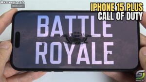 iPhone 15 Plus test game Call of Duty Mobile CODM