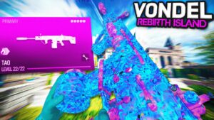 new *NO RECOIL* TAQ ERADICATOR in WARZONE 3! 😍 (Vondel Warzone 3)