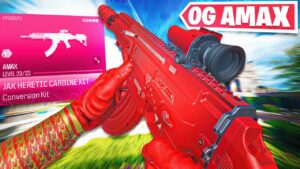 new *SECRET* AMAX is BACK and INSANE...😍 (Vondel Warzone 3)