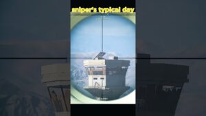 sniper's typical day in call of duty warzone 2