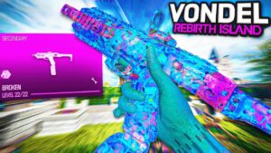 the *NEW* COR-45 in WARZONE 3! 😍 (Vondel Warzone 3)