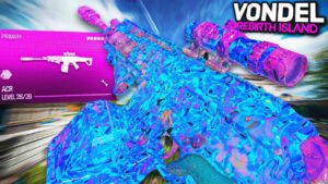 the *NEW* MCW in WARZONE 3! 😍 (Vondel Warzone 3)