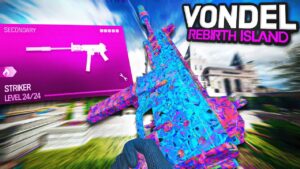 the *NEW* STRIKER is INSANE in WARZONE 3! 😍 (Vondel Warzone 3)