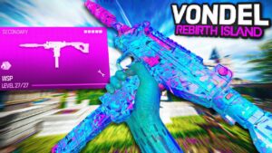 the *NEW* WSP SWARM in WARZONE 3! 😍 (Vondel Warzone 3)