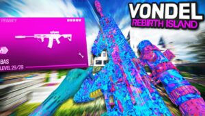 this BAS-B is *INSANE* in WARZONE 3! 😍 (Vondel Warzone 3)