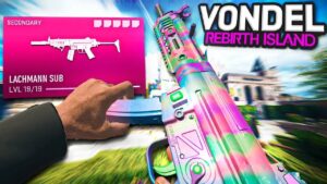 this MP5 is *INSANE* in WARZONE 2! 😍 (Vondel Warzone 2)