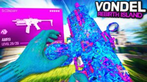 this *NEW* AMR9 CLASS in WARZONE 3! 😍 (Vondel Warzone 3)