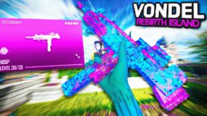 this *NEW* WSP 9 in WARZONE 3! 😍 (Vondel Warzone 3)