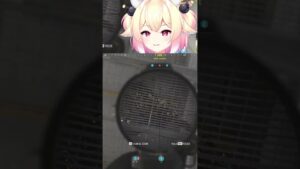 vtuber sniper FAIL in call of duty  #vtuber #callofduty