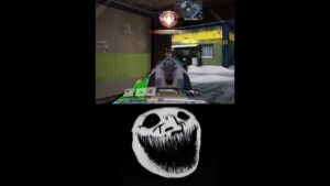 when a pro snipe in short range 🔥// call of duty mobile gameplay// #callofduty #flickshots #sniping