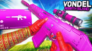 100 KILLS w/ *MOST BROKEN* GUN in WARZONE 3! 👑 (Vondel Warzone 3)