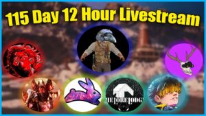 115 DAY 12 HOUR LIVESTREAM | Call of Duty Zombies
