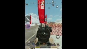 1vs4 with the Sniper Call of Duty Mobile Battle Royale