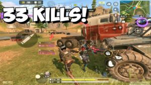 33 Kills full gameplay Call of Duty Mobile!