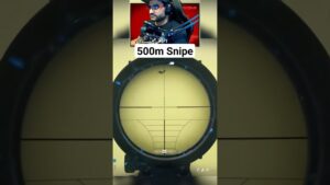 500m Snipe in Call of Duty
