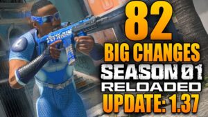 82 Big Changes in The Season 1 Reloaded Update! (MW3 & Warzone Update 1.37)