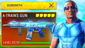 A-Train is Completely taking over Warzone..