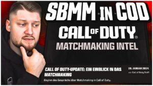 ACTIVISON HAT UNS SBMM in CALL OF DUTY ERKLÄRT... (Offizielles Matchmaking Statement)