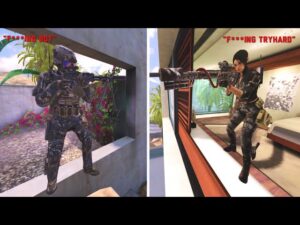 Acting Like A BOT Then Popping Off With A Sniper In Ranked (I Got 3 Aces)